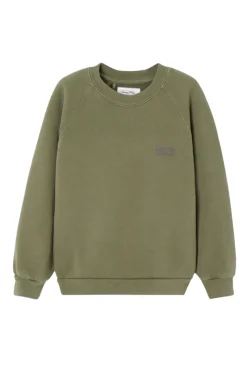 American Vintage Truien & Vesten^Jongens sweater groen