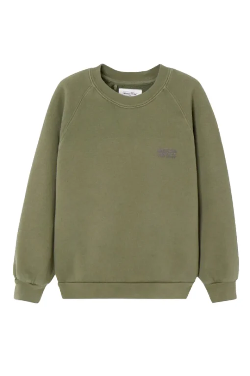 American Vintage Truien & Vesten^Jongens sweater groen