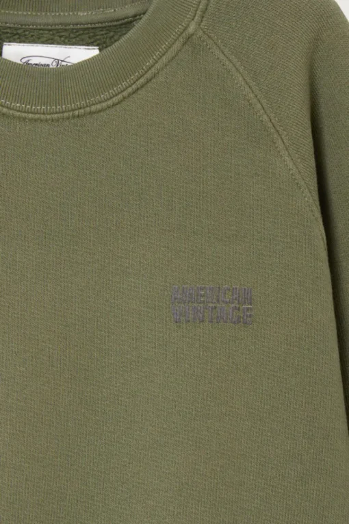 American Vintage Truien & Vesten^Jongens sweater groen