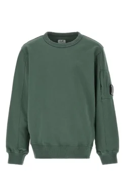 C.P. Company Truien & Vesten^Jongens sweater groen