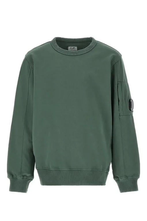 C.P. Company Truien & Vesten^Jongens sweater groen