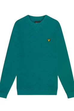 Lyle & Scott Truien & Vesten^Jongens sweater groen