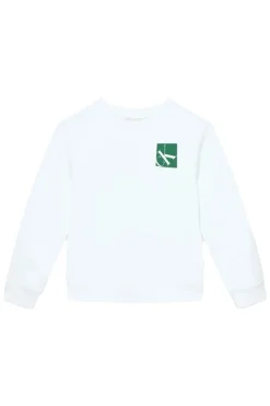 Calvin Klein Truien & Vesten^Jongens sweater wit