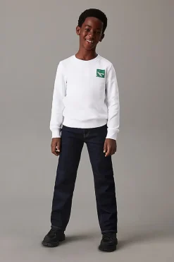 Calvin Klein Truien & Vesten^Jongens sweater wit