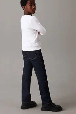 Calvin Klein Truien & Vesten^Jongens sweater wit