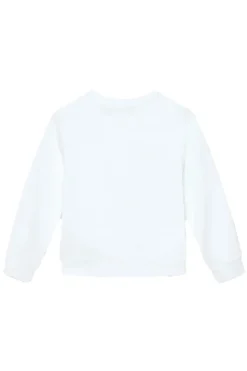 Calvin Klein Truien & Vesten^Jongens sweater wit
