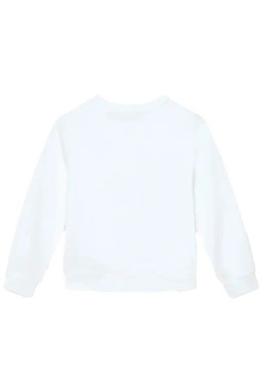 Calvin Klein Truien & Vesten^Jongens sweater wit