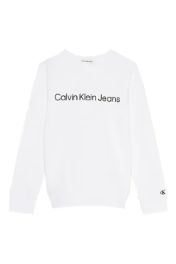 Calvin Klein Truien & Vesten^Jongens sweater wit