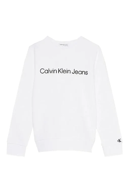 Calvin Klein Truien & Vesten^Jongens sweater wit