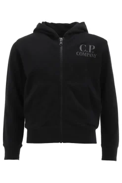 C.P. Company Truien & Vesten^Jongens sweater zwart