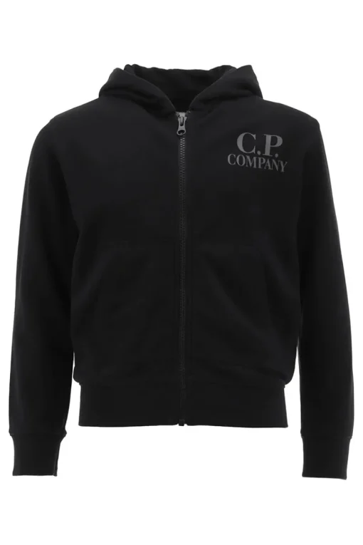C.P. Company Truien & Vesten^Jongens sweater zwart