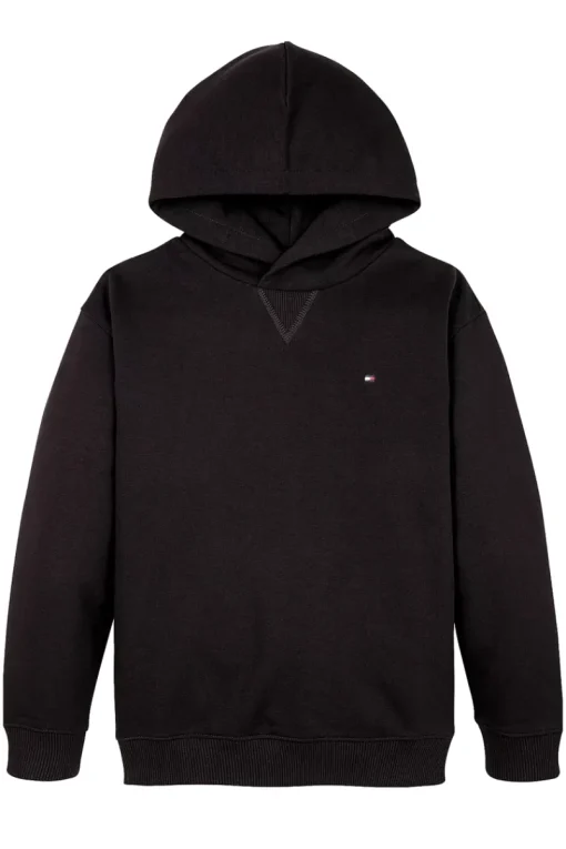 Tommy Hilfiger Truien & Vesten^Jongens sweater zwart