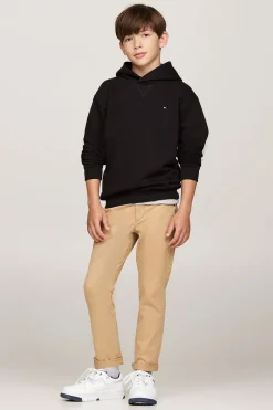Tommy Hilfiger Truien & Vesten^Jongens sweater zwart