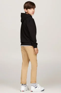 Tommy Hilfiger Truien & Vesten^Jongens sweater zwart