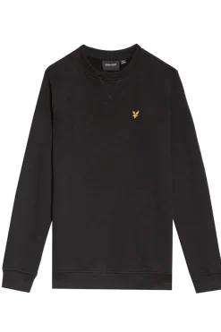 Lyle & Scott Truien & Vesten^Jongens sweater zwart
