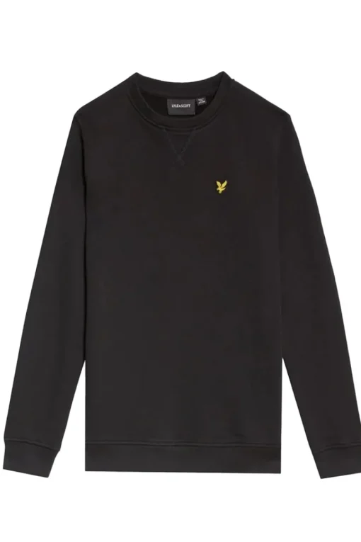 Lyle & Scott Truien & Vesten^Jongens sweater zwart