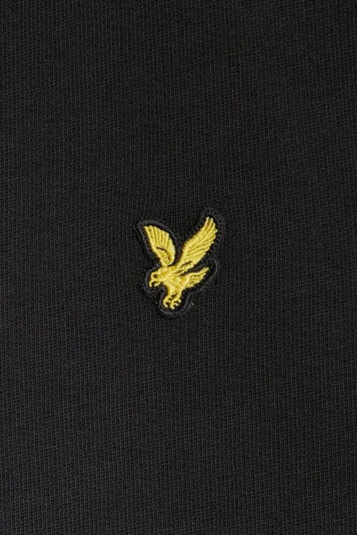 Lyle & Scott Truien & Vesten^Jongens sweater zwart