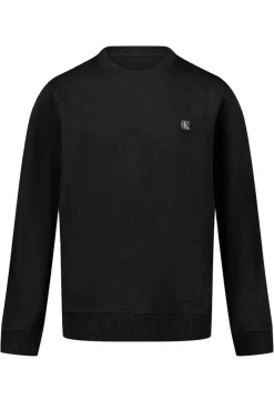 Calvin Klein Truien & Vesten^Jongens sweater zwart
