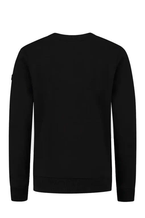 Ballin Truien & Vesten^Jongens sweater zwart