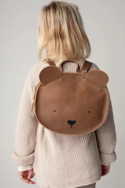 Donsje Amsterdam Accessoires^Jongens tas bruin