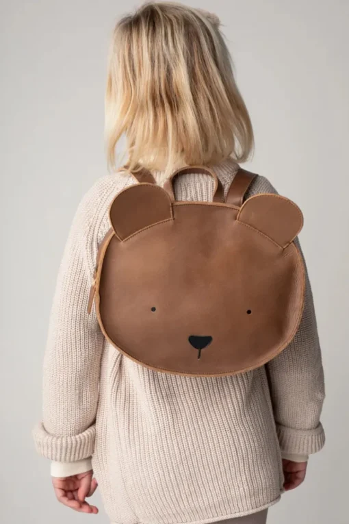 Donsje Amsterdam Accessoires^Jongens tas bruin