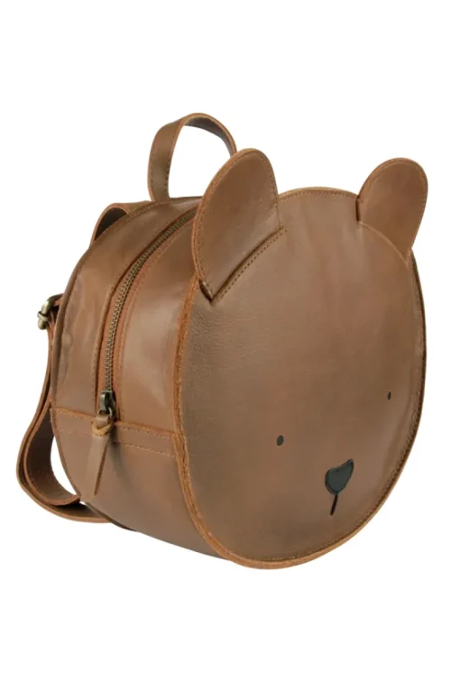 Donsje Amsterdam Accessoires^Jongens tas bruin