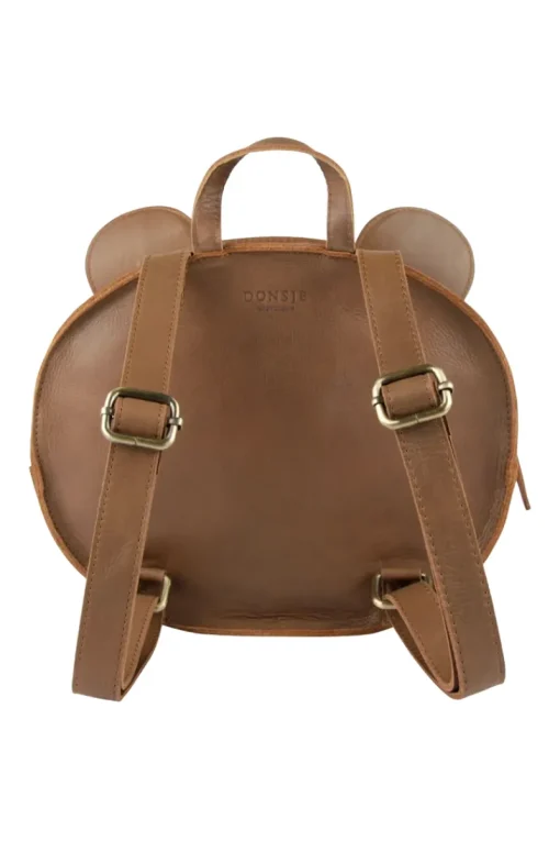 Donsje Amsterdam Accessoires^Jongens tas bruin