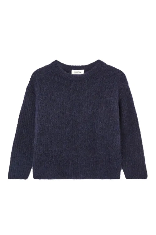 American Vintage Truien & Vesten^Jongens trui blauw