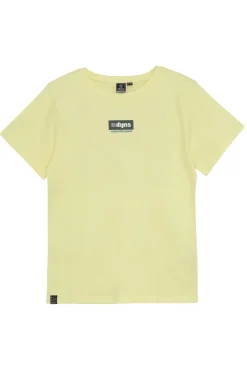 Indian Blue Jeans T-shirts & Polo's^Jongens t-shirt korte mouw geel
