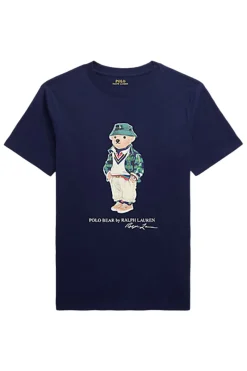 Polo Ralph Lauren T-shirts & Polo's^Jongens t-shirt korte mouw blauw