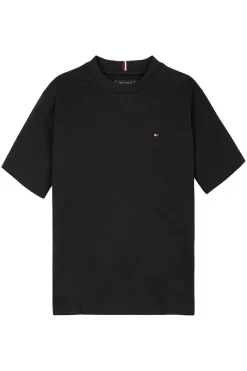 Tommy Hilfiger T-shirts & Polo's^Jongens t-shirt korte mouw zwart
