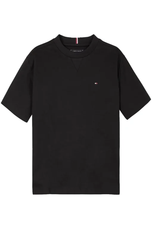Tommy Hilfiger T-shirts & Polo's^Jongens t-shirt korte mouw zwart