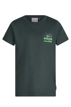 Retour Denim de Luxe T-shirts & Polo's^Jongens t-shirt korte mouw groen