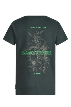 Retour Denim de Luxe T-shirts & Polo's^Jongens t-shirt korte mouw groen
