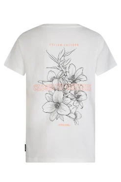 Retour Denim de Luxe T-shirts & Polo's^Jongens t-shirt korte mouw ecru