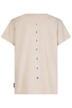 Retour Denim de Luxe T-shirts & Polo's^Jongens t-shirt korte mouw bruin