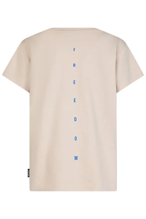 Retour Denim de Luxe T-shirts & Polo's^Jongens t-shirt korte mouw bruin