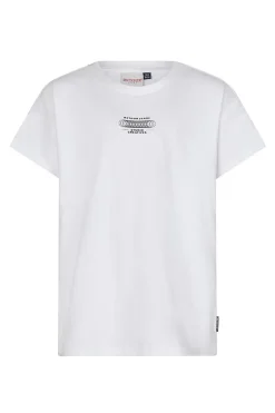 Retour Denim de Luxe T-shirts & Polo's^Jongens t-shirt korte mouw wit