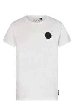 Retour Denim de Luxe T-shirts & Polo's^Jongens t-shirt korte mouw ecru