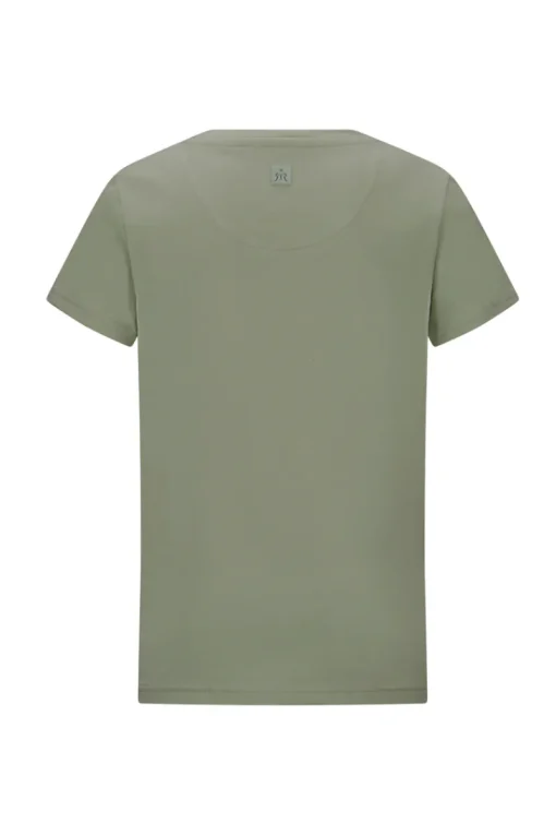 Retour Denim de Luxe T-shirts & Polo's^Jongens t-shirt korte mouw groen