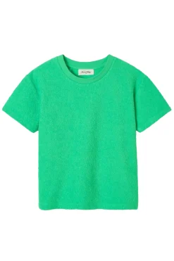 American Vintage T-shirts & Polo's^Jongens t-shirt korte mouw groen