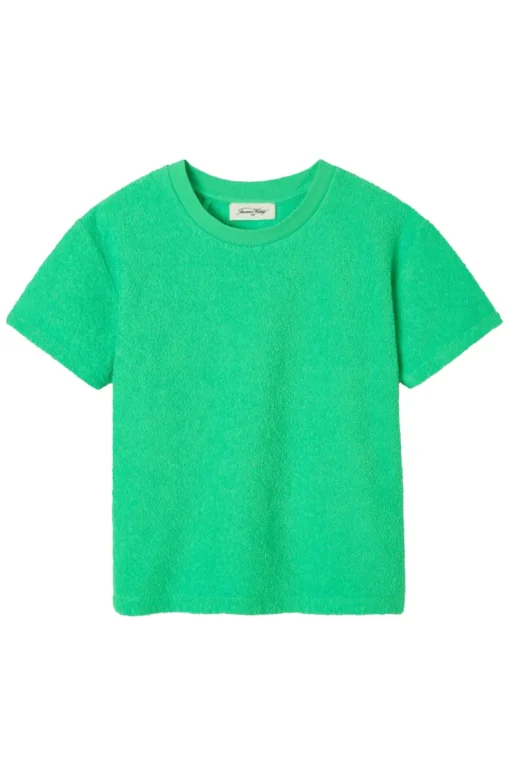 American Vintage T-shirts & Polo's^Jongens t-shirt korte mouw groen