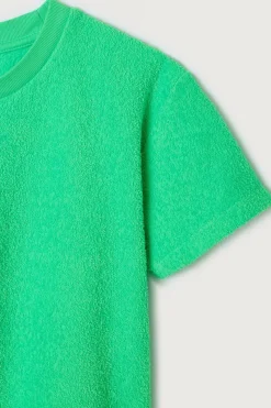 American Vintage T-shirts & Polo's^Jongens t-shirt korte mouw groen