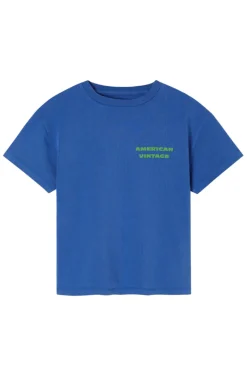 American Vintage T-shirts & Polo's^Jongens t-shirt korte mouw blauw