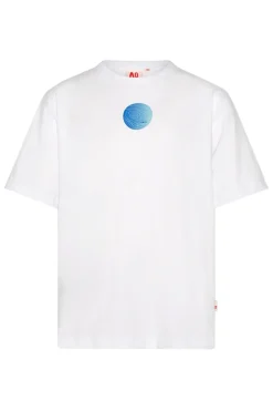 AO76 T-shirts & Polo's^Jongens t-shirt korte mouw wit