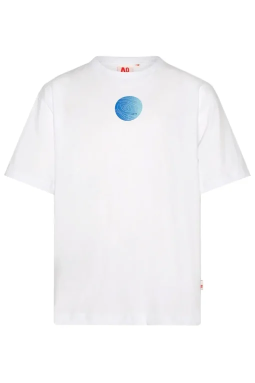 AO76 T-shirts & Polo's^Jongens t-shirt korte mouw wit