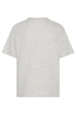 AO76 T-shirts & Polo's^Jongens t-shirt korte mouw grijs