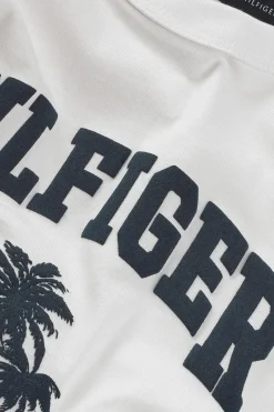 Tommy Hilfiger T-shirts & Polo's^Jongens t-shirt korte mouw wit