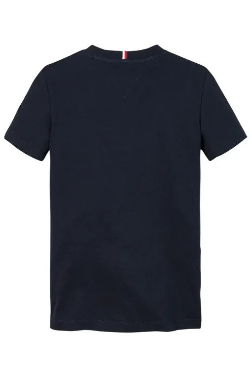 Tommy Hilfiger T-shirts & Polo's^Jongens t-shirt korte mouw blauw