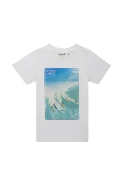 Someone T-shirts & Polo's^Jongens t-shirt korte mouw ecru